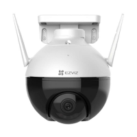 Camera EZVIZ C8W 4MP (Quay quét Wifi 4MP ngoài trời, loa + mic, đêm có màu, báo động)
