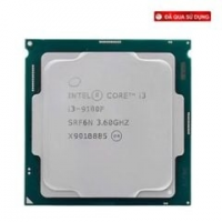CPU Intel Core i3 9100F Cũ | 4.20GHz, 6M, 4 Cores 4 Threads