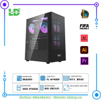 LDSHOP 04 ( i5 12400F/RTX 3050)